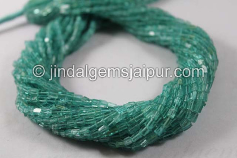 Apatite Smooth Square Beads